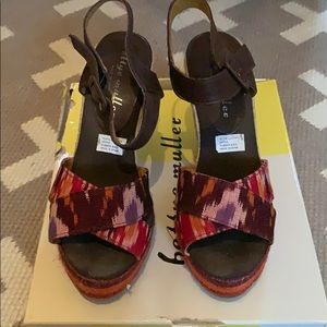Betty Muller wedge sandals